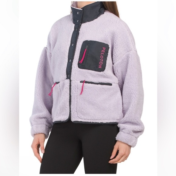 🎉LAST PIECE🎉PELOTON Ho121 Sherpa Jacket - Picture 4 of 10